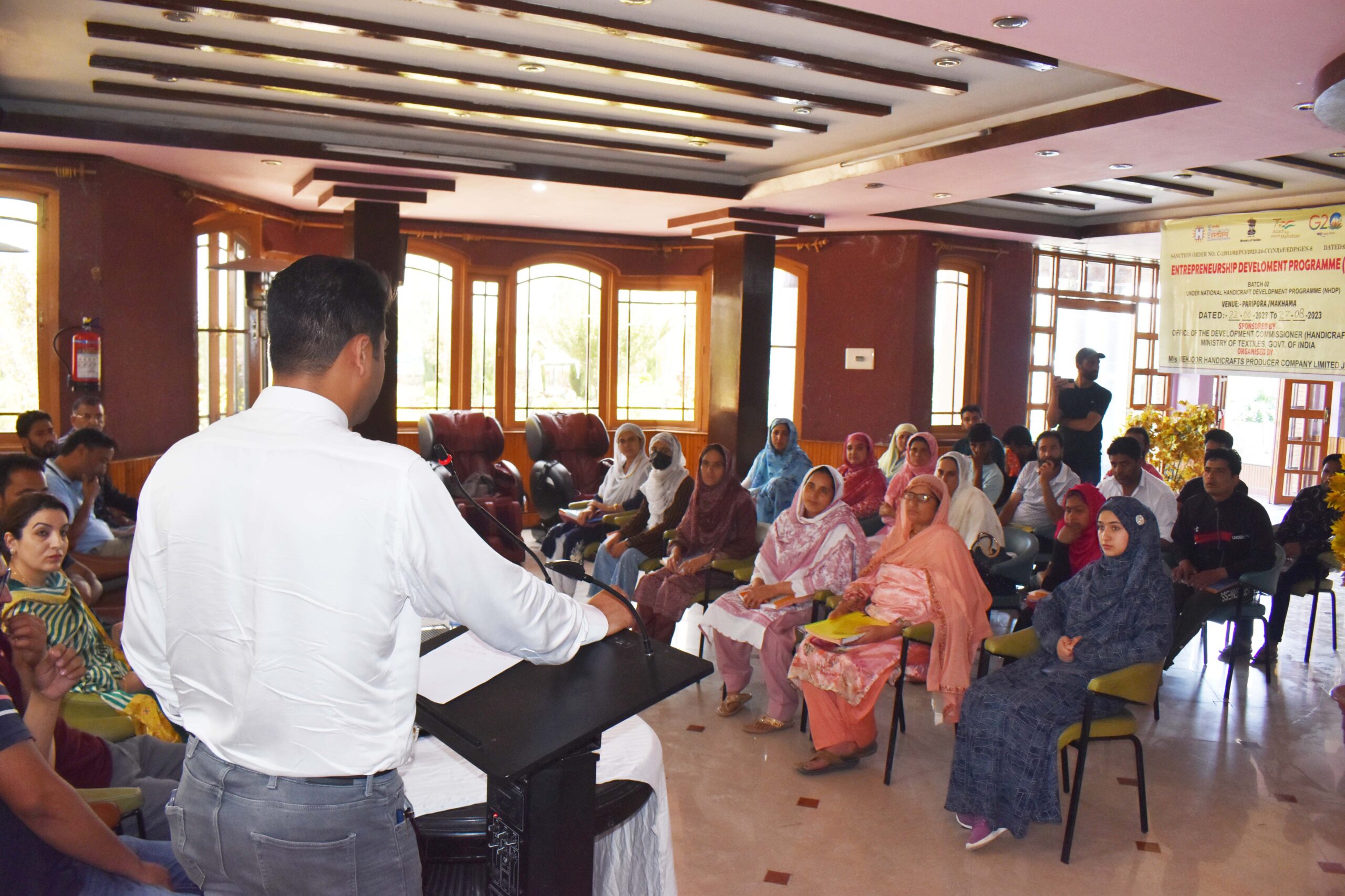 Entrepreneurship Development Programme (EDP)