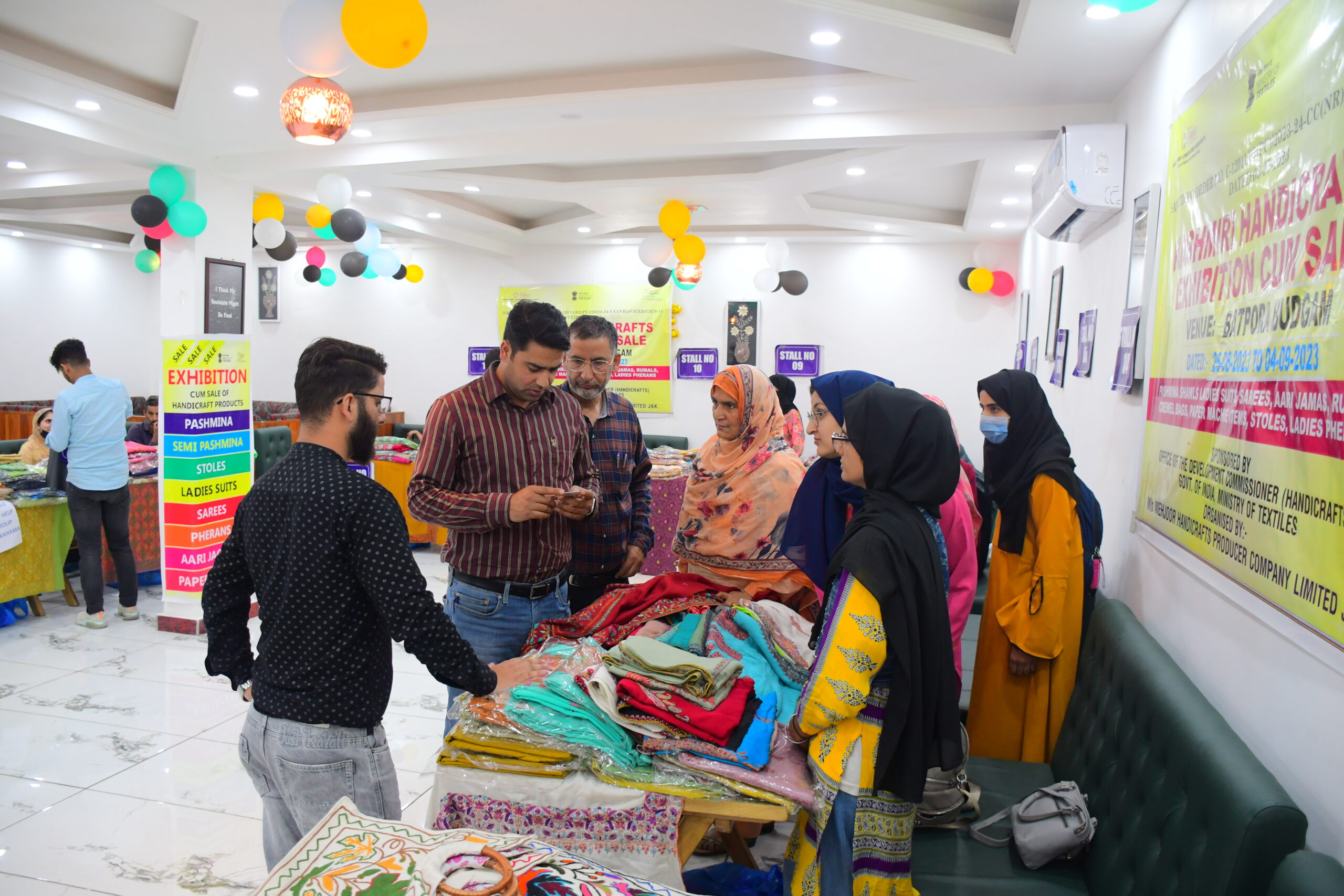 EXHIBITION CUM SALE OF HANDICRAFTS GOODS