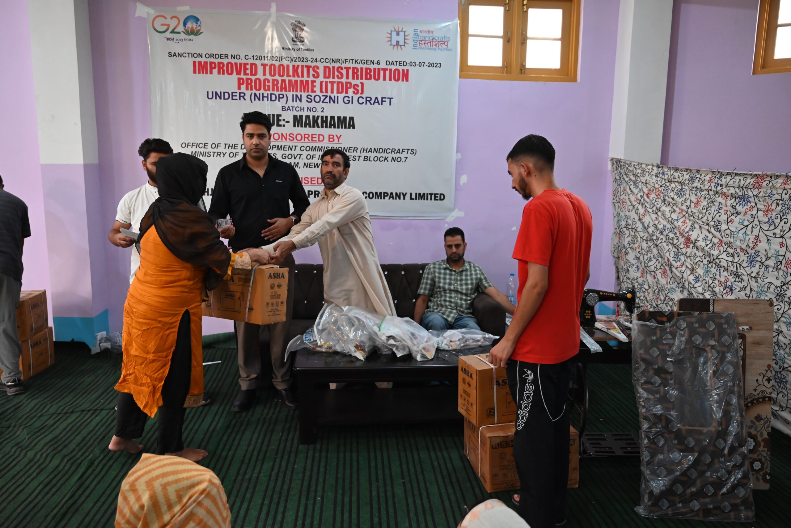 Improved Toolkits Distribution Programme (ITDP)